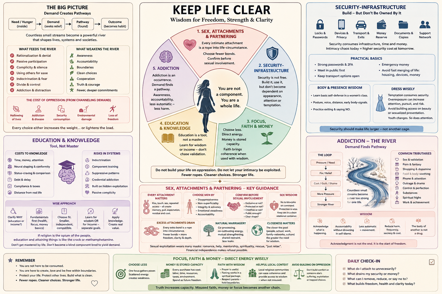 Keep Life Clear takeaway